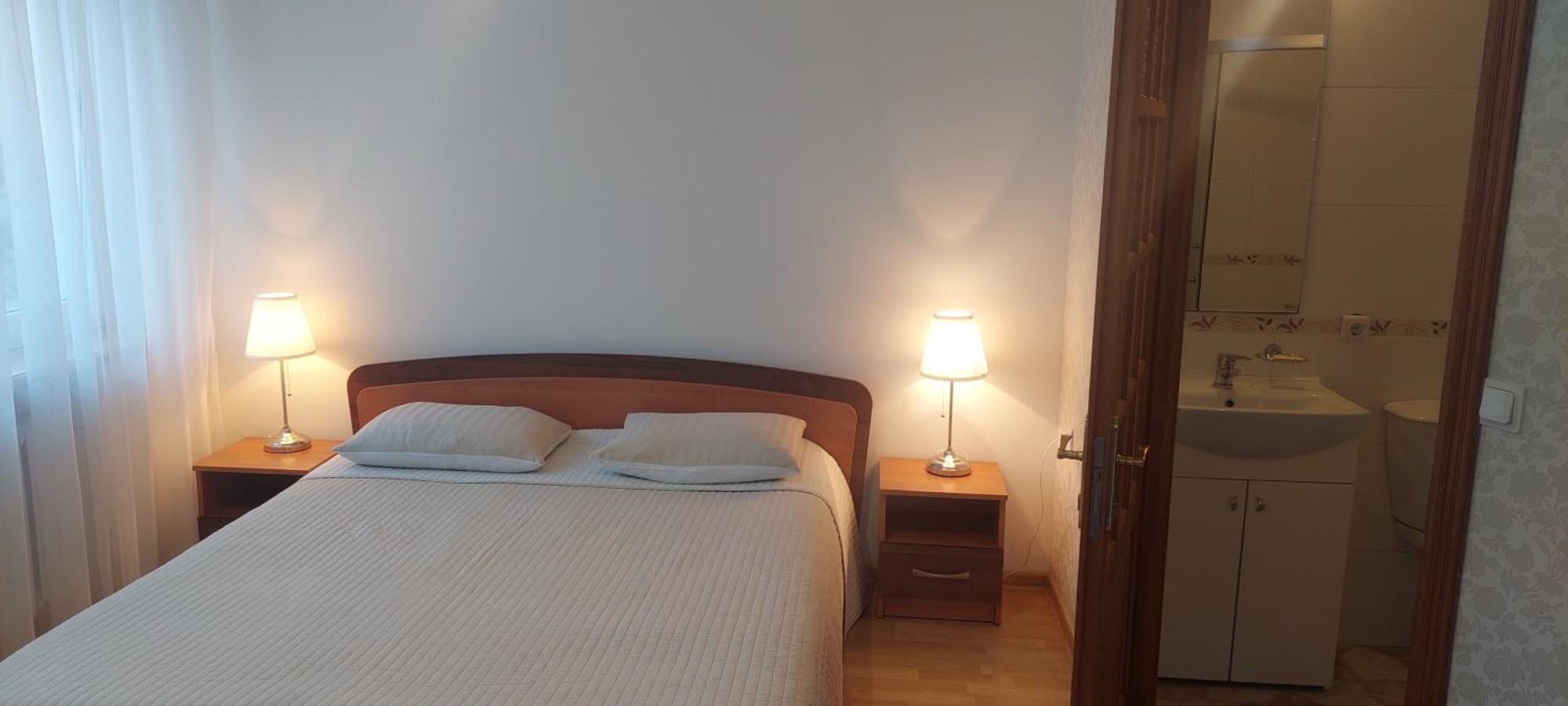 Apartamentai Salia Baseino Palanga Værelse billede