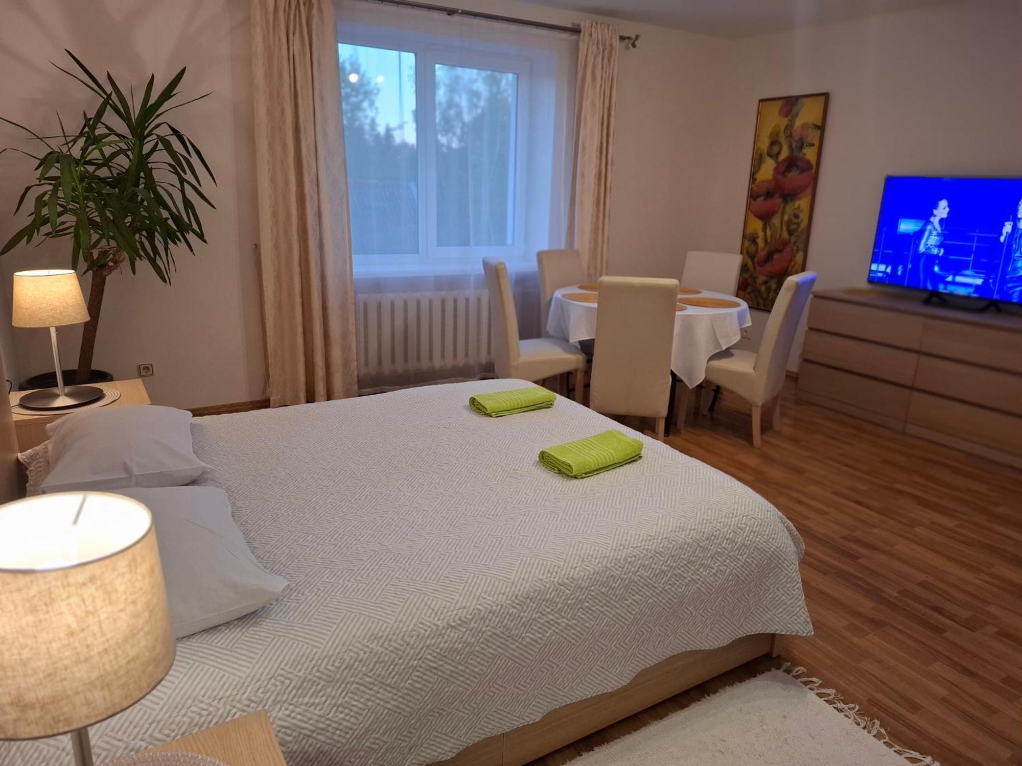 Apartamentai Salia Baseino Palanga Værelse billede