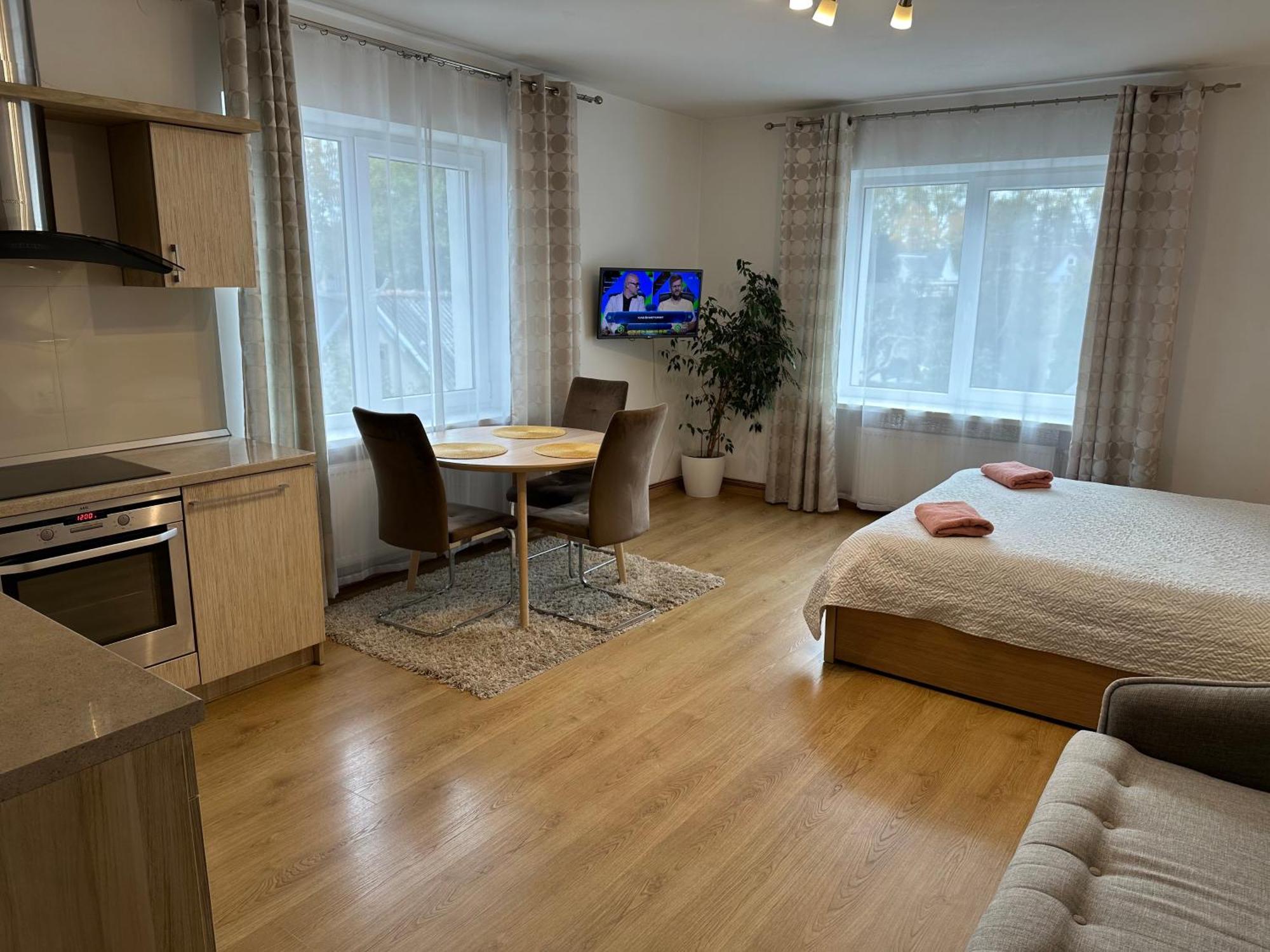 Apartamentai Salia Baseino Palanga Eksteriør billede