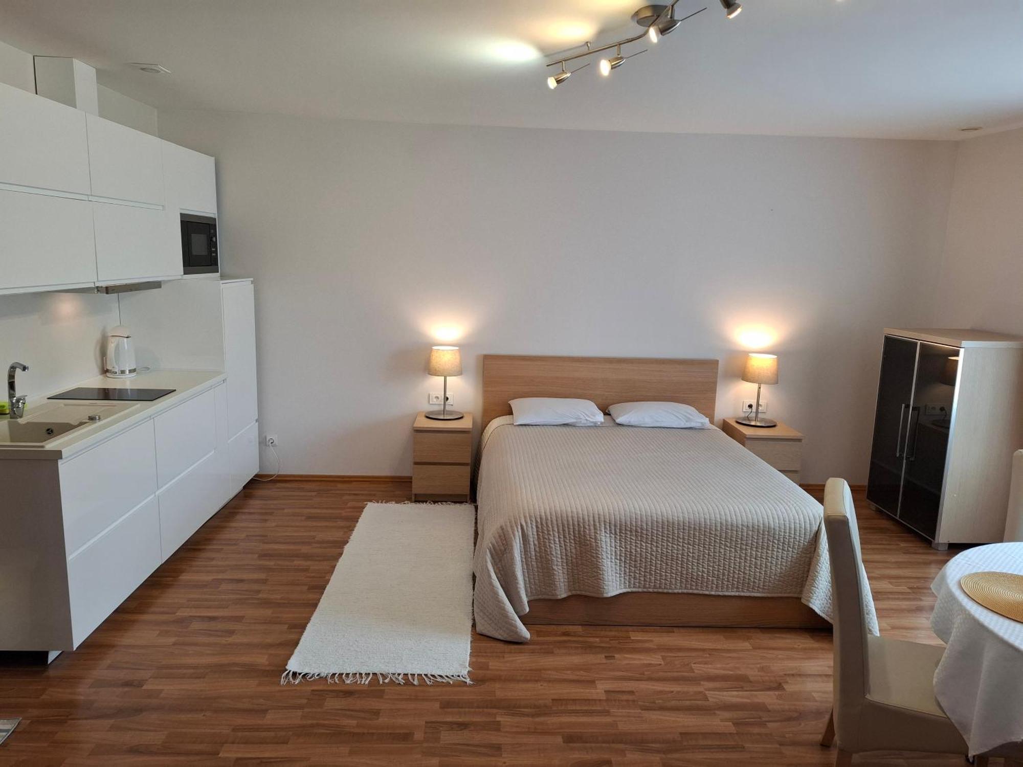 Apartamentai Salia Baseino Palanga Værelse billede
