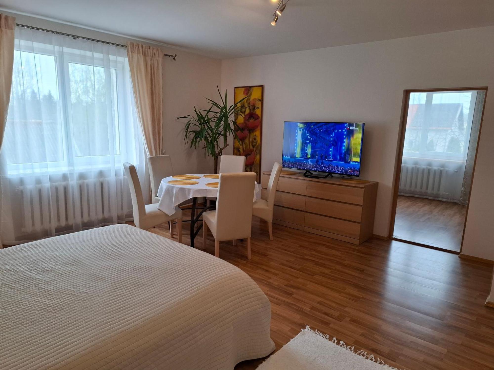 Apartamentai Salia Baseino Palanga Værelse billede