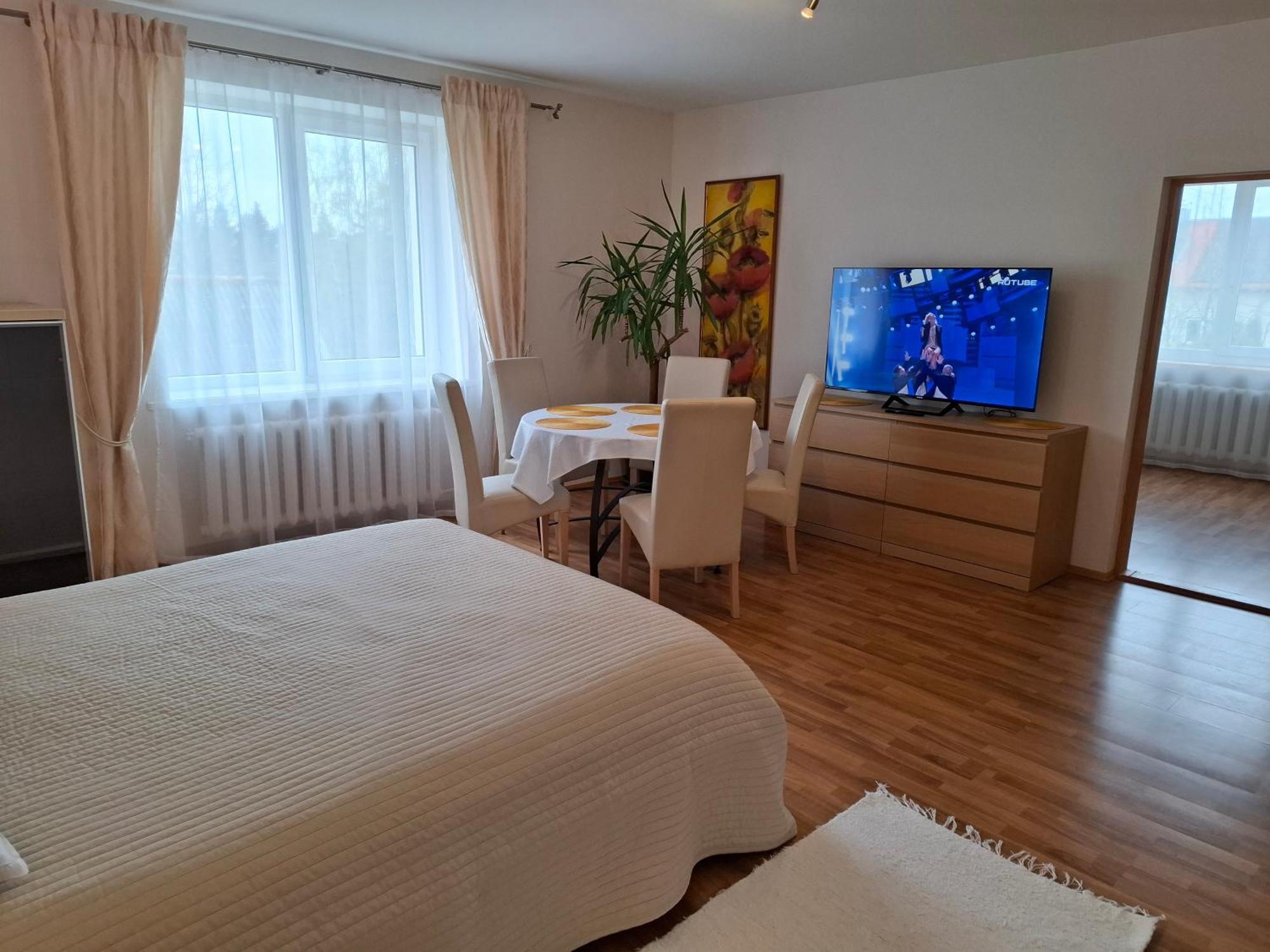 Apartamentai Salia Baseino Palanga Værelse billede