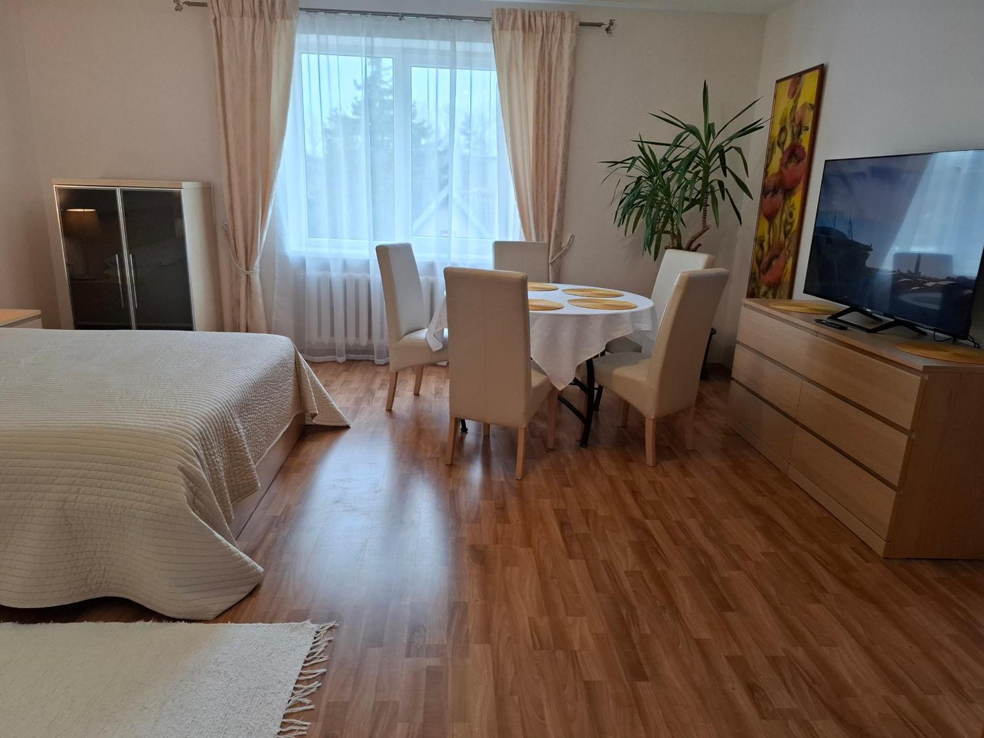 Apartamentai Salia Baseino Palanga Værelse billede