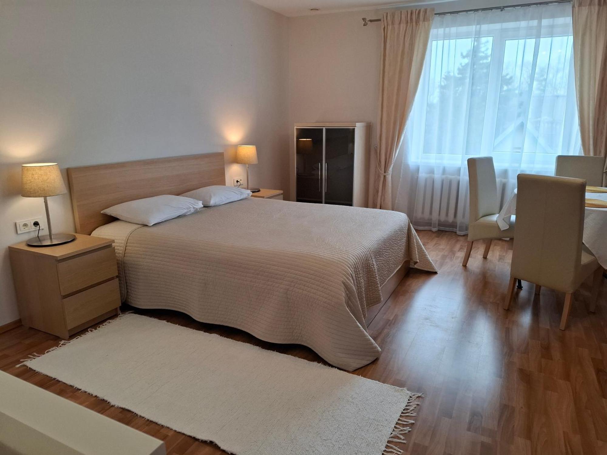 Apartamentai Salia Baseino Palanga Værelse billede