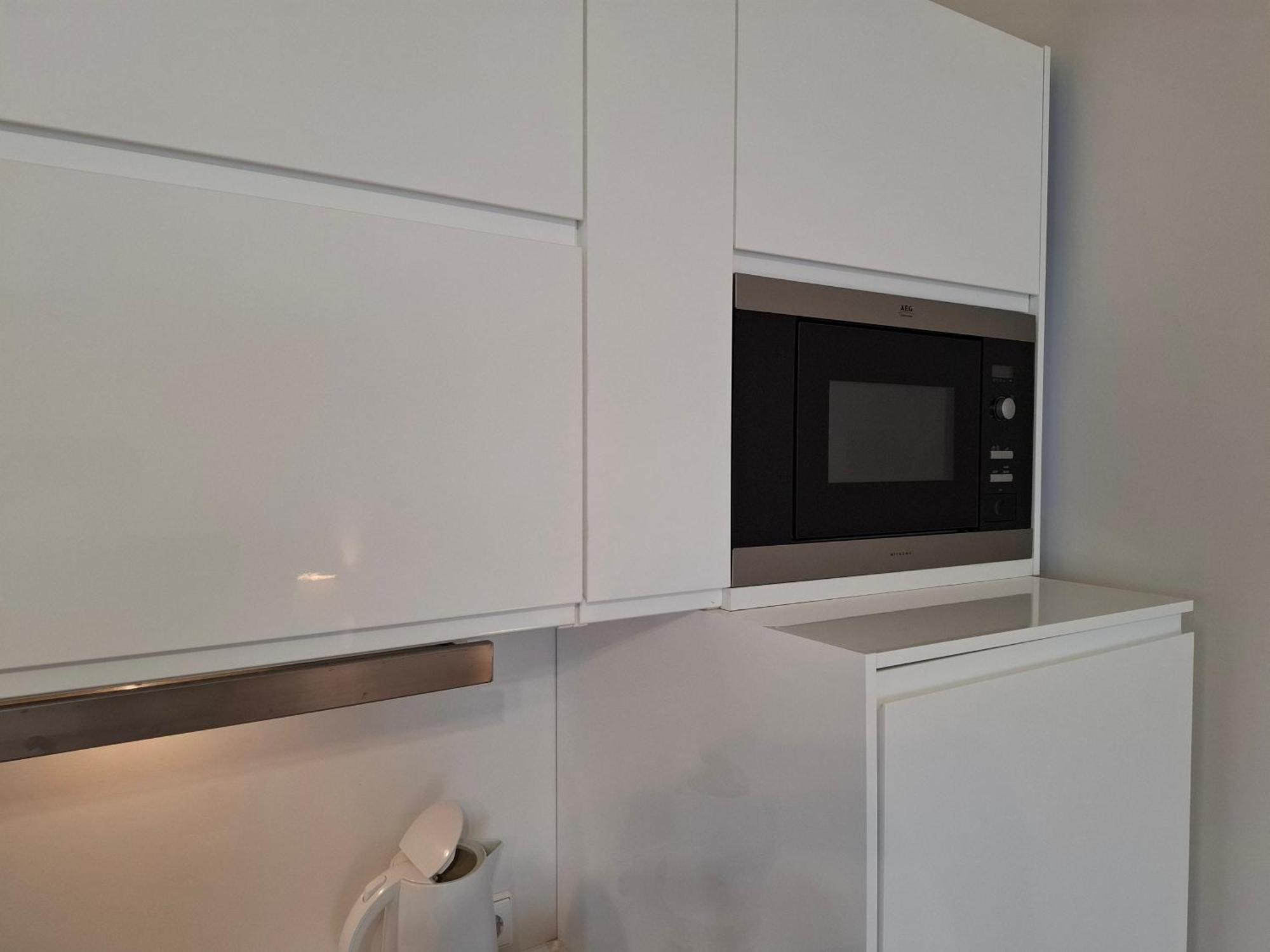 Apartamentai Salia Baseino Palanga Værelse billede